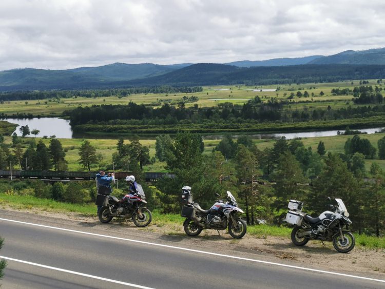 Vladivostok-Moscow Trans-Siberian Route, August 2019, Far East nature