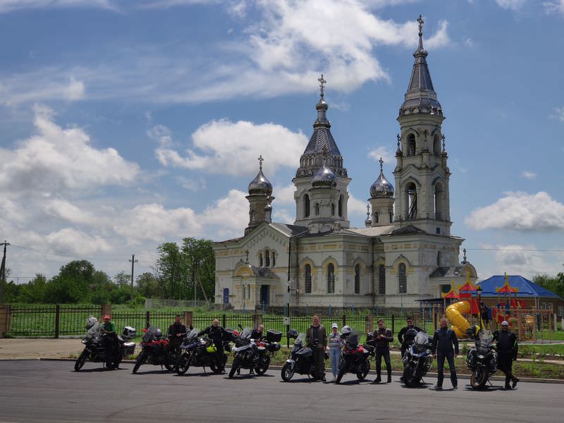 Sochi-Elbrus-Moscow, 12-23 May 2021, Motorcycle tour with Rusmotoravel