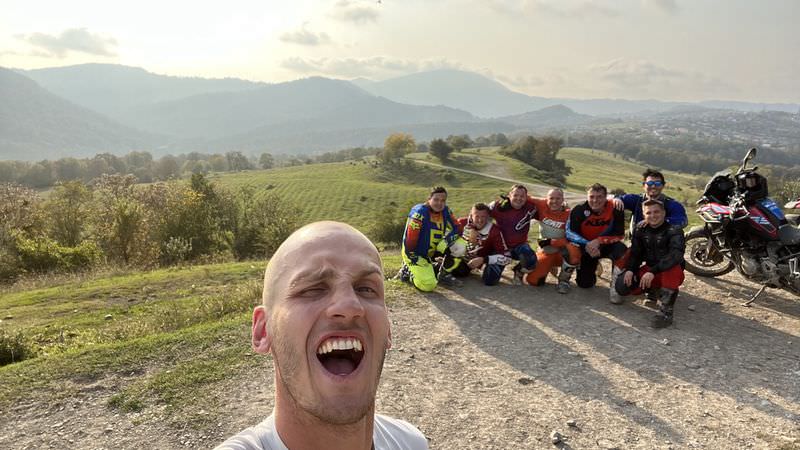 How to ride off-road