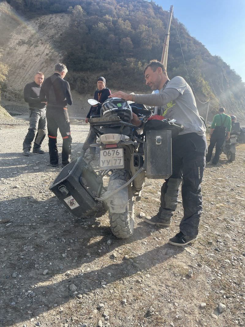 Rusmototravel Kyrgyzstan Motorcycle Tour August 2022