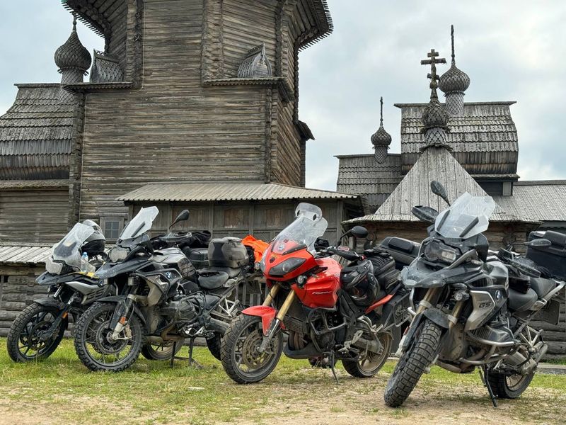 Москва - Архангельск мототур с Рус Мото Тревел, мотопутешествие на русский север